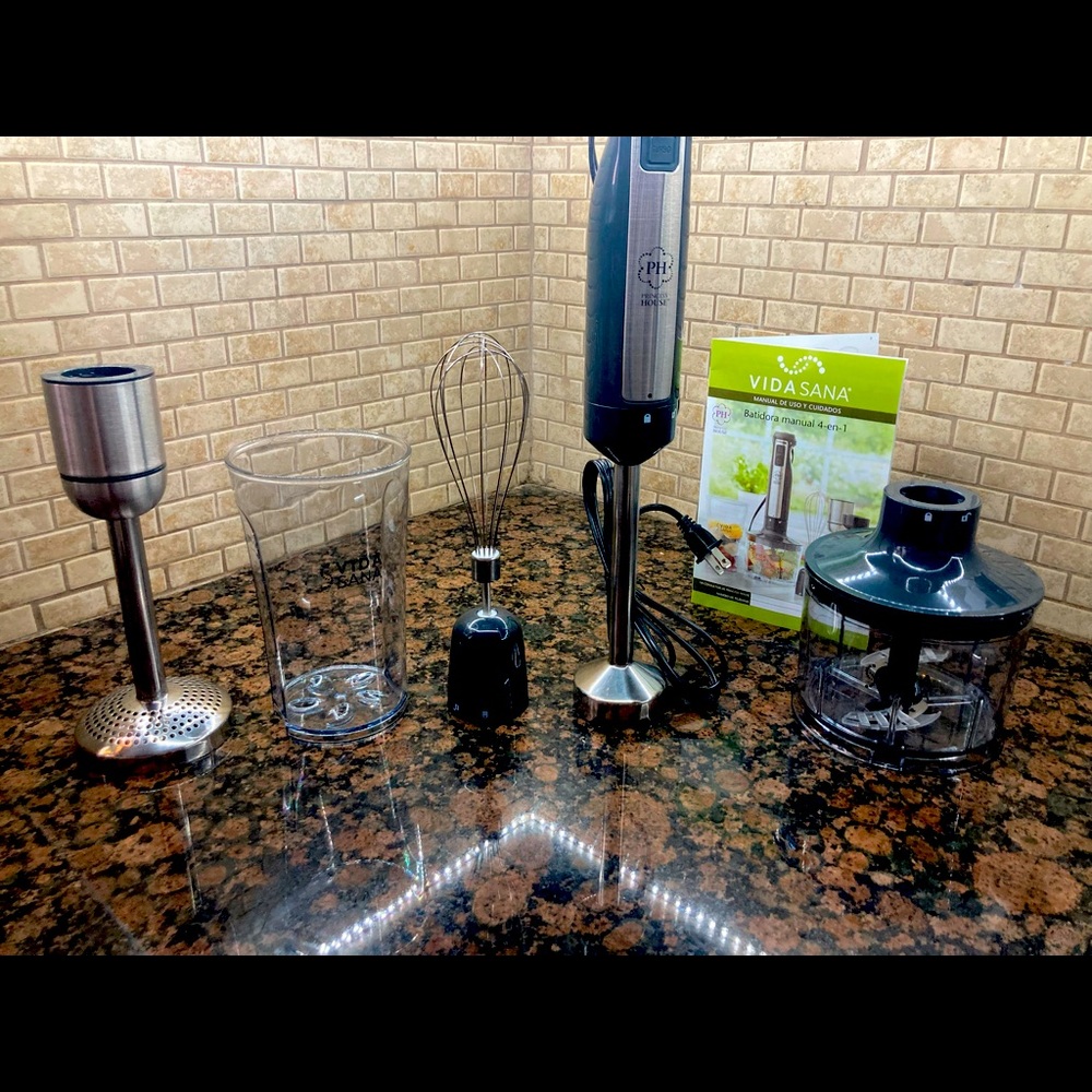 Brand new princess House 4-in-1 Immersion Blender